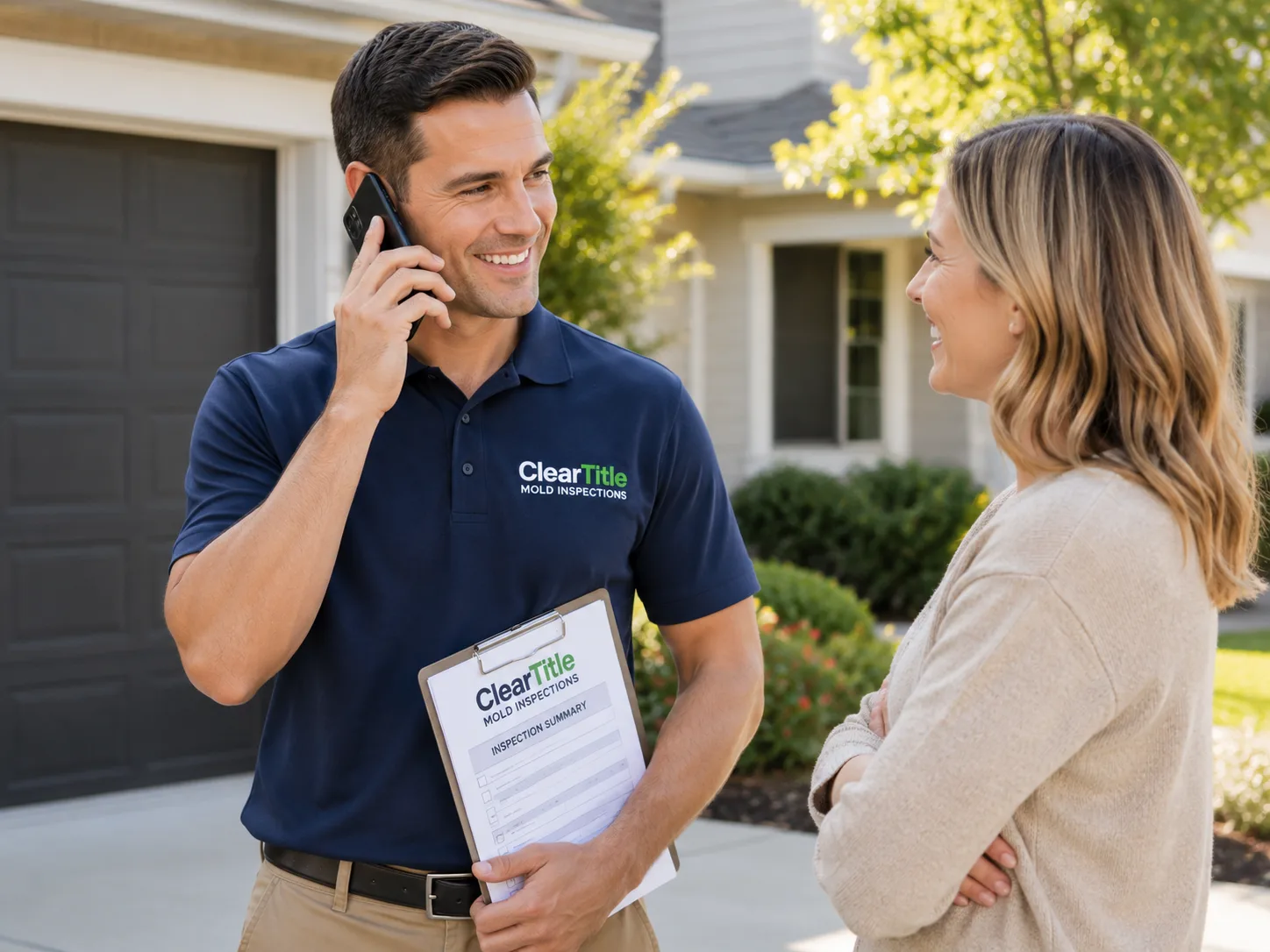 Mold Inspection For Home Sale Park City, KS FAQs